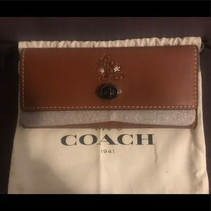 Coach x Disney Mickey Mouse Turnlock Wallet